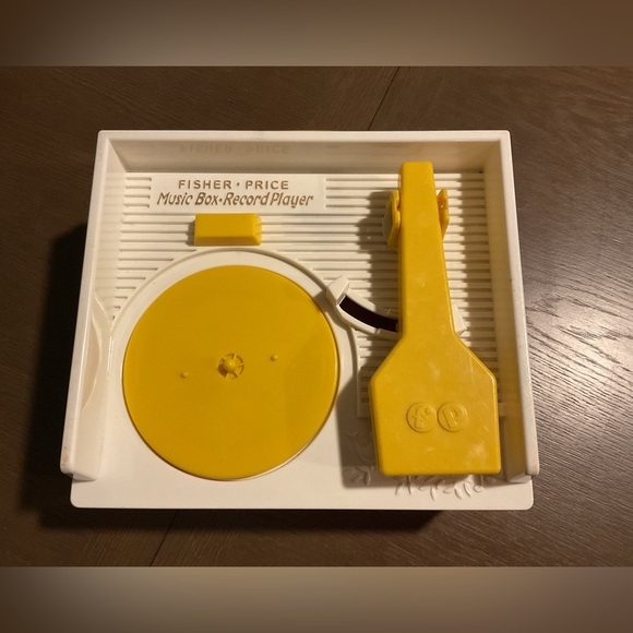 Mattel Other - Vintage Mattel Fisher Price Music Box Record Player 2014 Complete